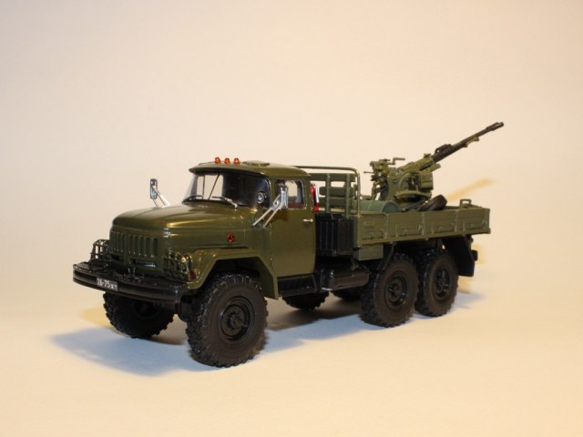 Гантрак на базе ЗИЛ-131