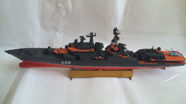 Большой противолодочный корабль «Адмирал Чабаненко»