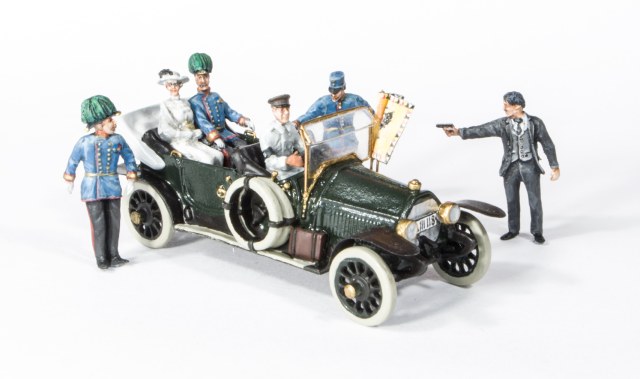 Gräf und Stift 28/32PS - убийство в Сараево