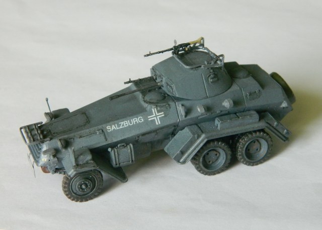 Тяжёлый броневик Sd Kfz 231 (6-Rad)