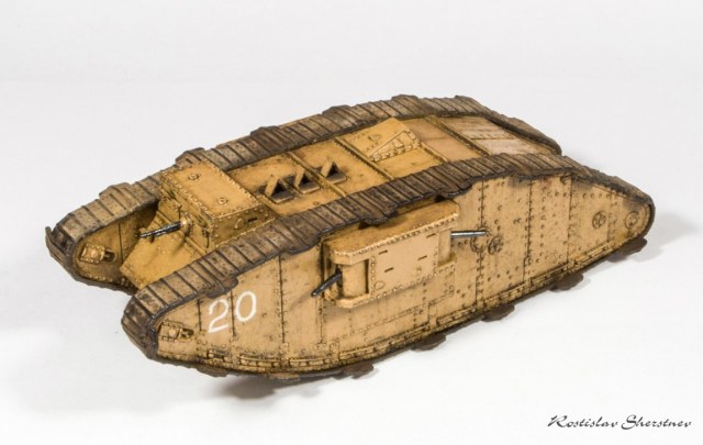 Mark lll British WW1 tank