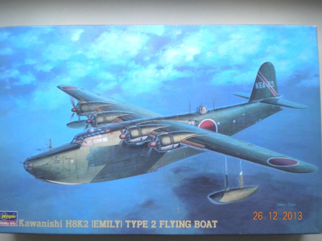 Kawanishi H8K2 (Emily)