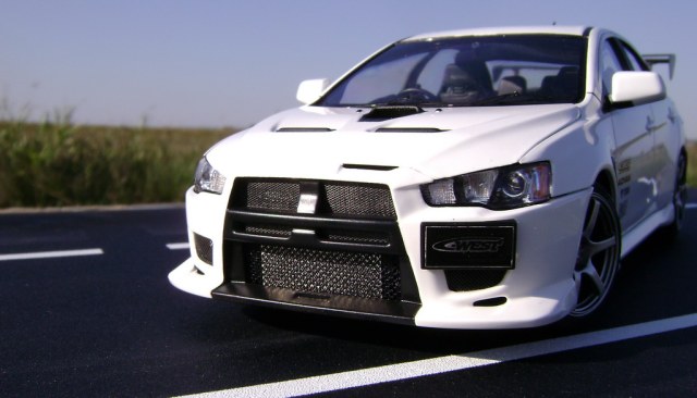 Mitsubishi Lancer Evolution X (C-West)