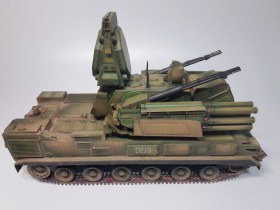 Панцирь С-1 на гусеничной базе  96K6