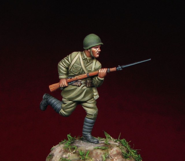 Пехотинец РККА