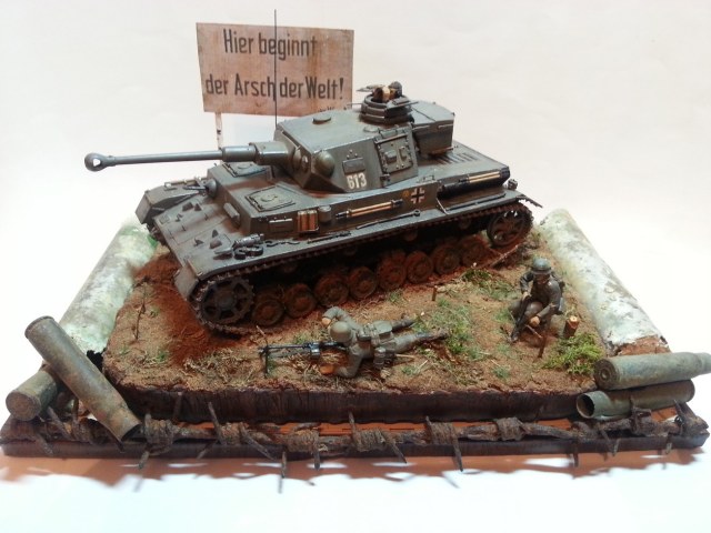 "Здесь начинается ад"