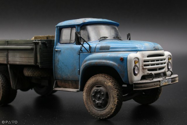 ЗиЛ 130 по мотивам детства.