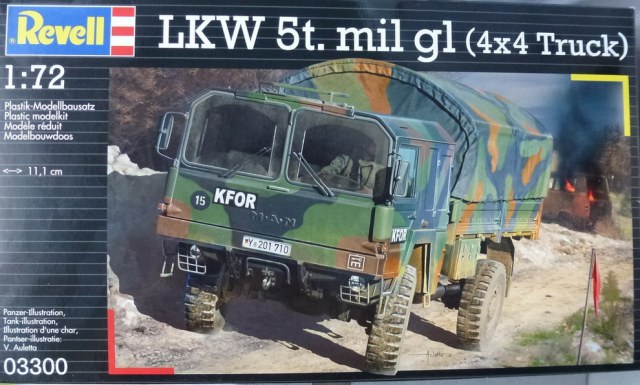 LKW 5t. mil gl (4x4 Truck)            1/72