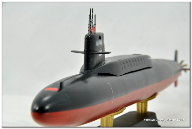 USS George Washington (SSBN-598), 1/350