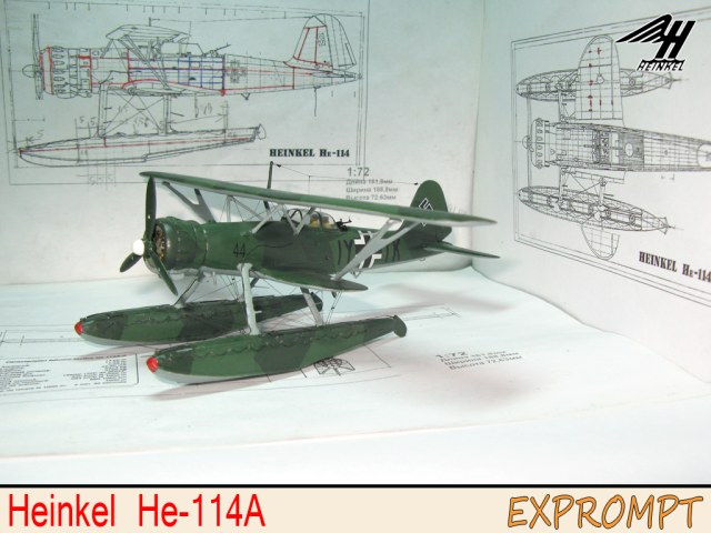 Heinkel He 114A