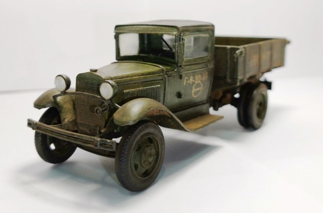 ГАЗ - АА "Полуторка"