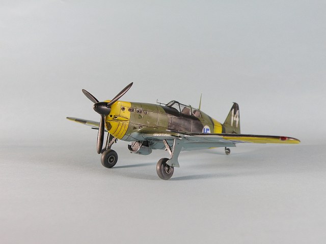 Morane-Saulnier M.S. 406 ВВС Финляндии