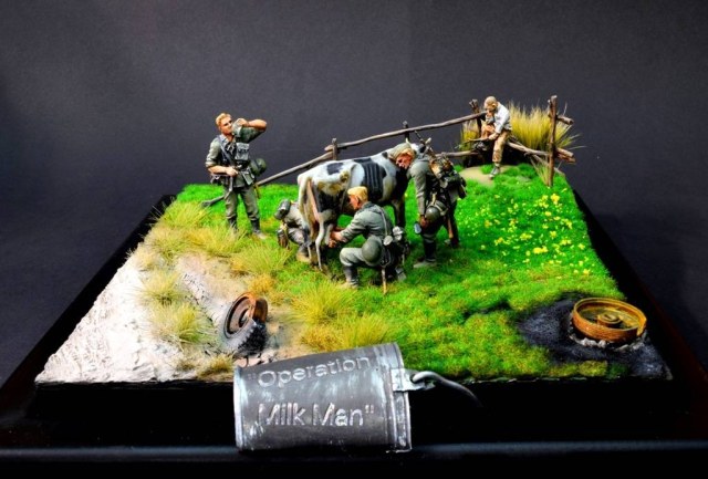 Operation ,,Milk Man"