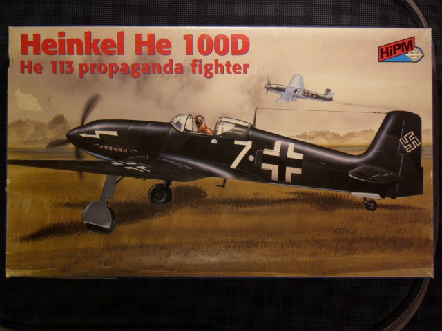 Heinkel He-100D