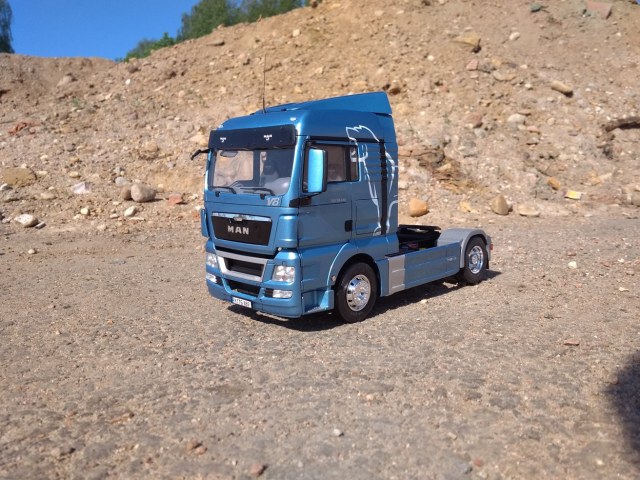 MAN TGX XLX (Euro-5)