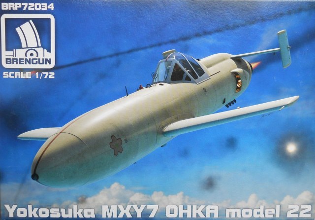 Yokosuka MXY-7 Ohka model 22