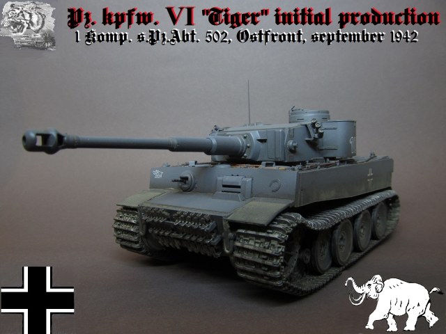 Pz. kpfw. VI "Tiger" initial production
