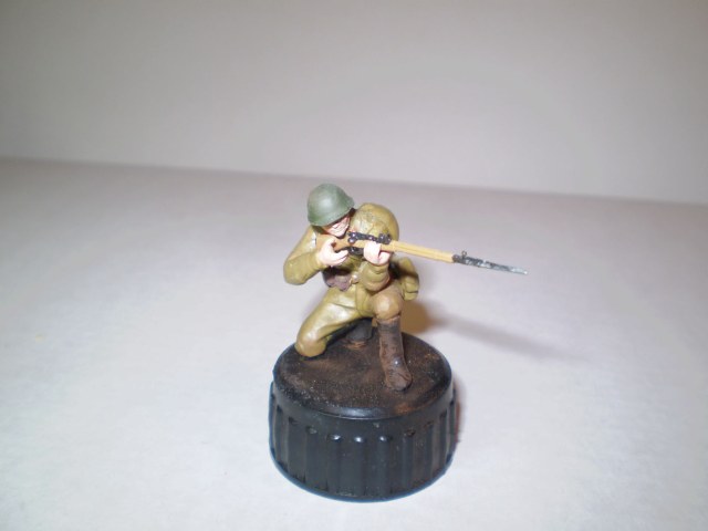 Советские пехотинцы 1941 - 1943 гг.