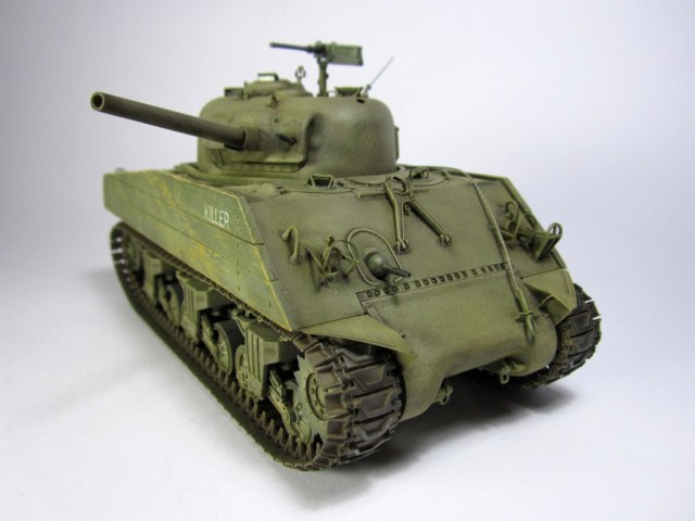 M4A2 Sherman