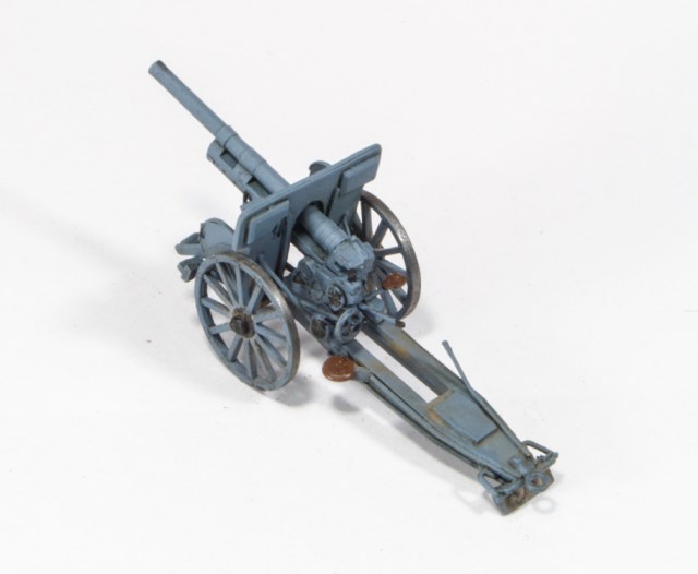 7,7 cm feldkanone 16 FK16 field gun 1916