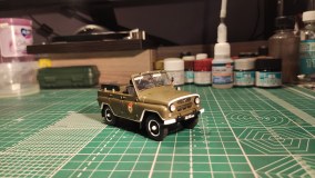 уаз 469 парадный