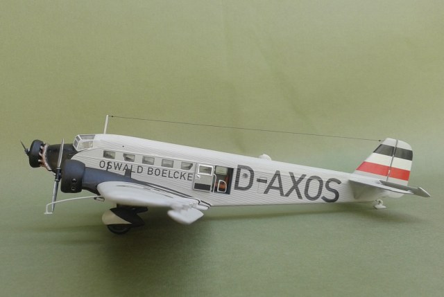 Junkers Ju 52 / 3m "Oswald Boelcke"