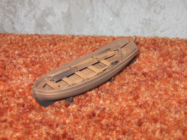 Wenig Hugh, Шлюпка №3 (Звезда, Средневековая шлюпка, 9033)