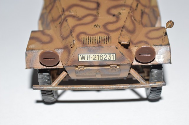 Ханомаг Sd.kfz.251/3 Ausf B