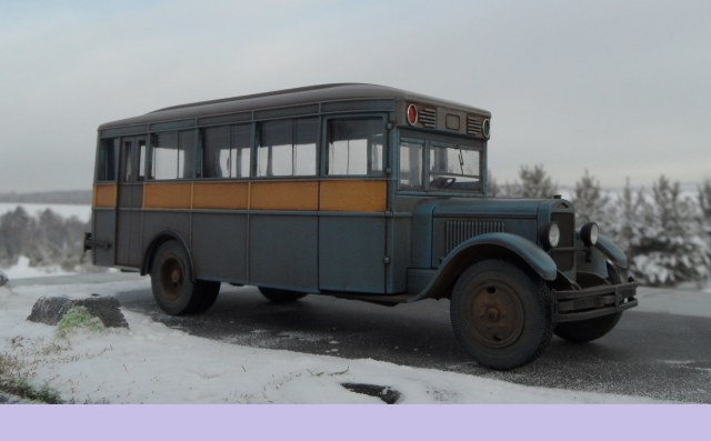 Автобус ЗИС-8