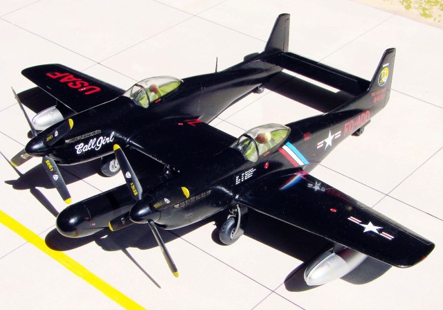 ночной истребитель P-82G