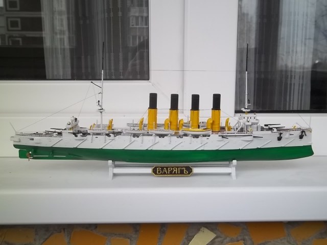 Бронепалубный крейсер Варяг