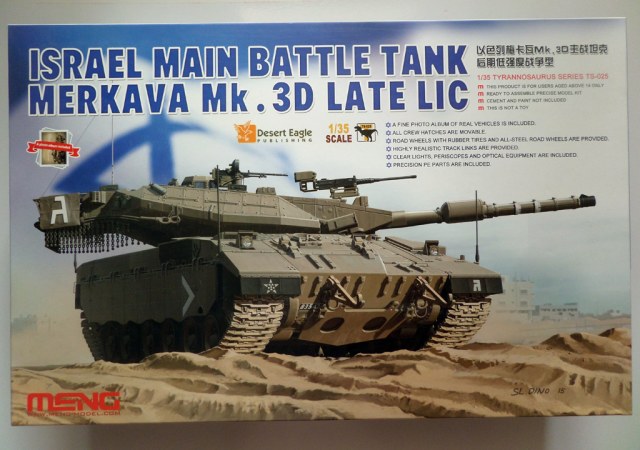 Merkava Mk.3D Late LIC