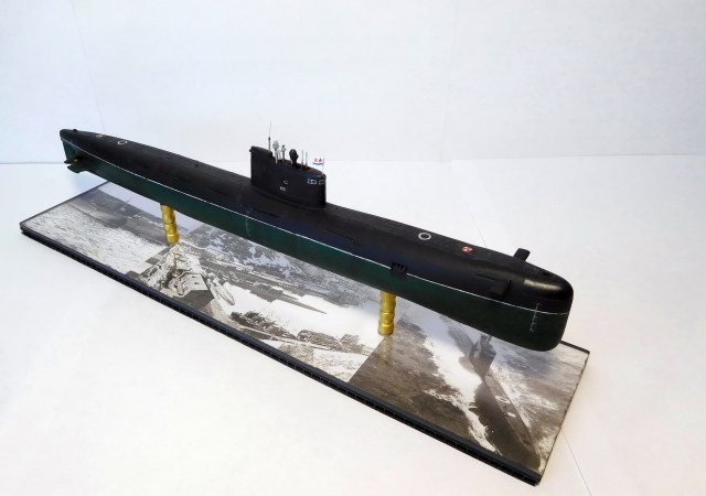 Подводная лодка Б-443 проекта 641Б