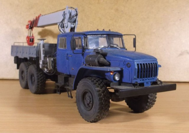 УРАЛ-4320 "Воровайка"