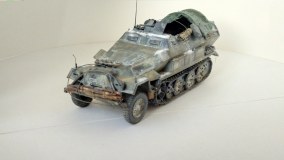 "Ханомаг" Sd.Kfz 251/1 AusF.B