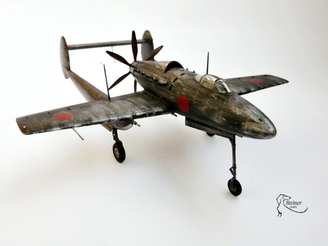 Истребитель тип 2,  狼 "Okami"