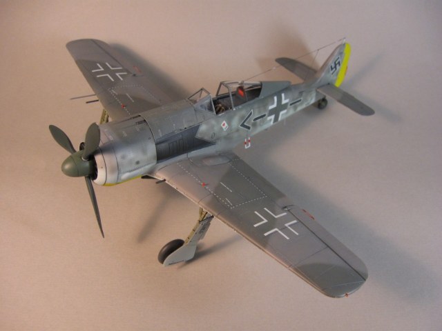 Fw-190 A-6 Josef "Pips"Priller.