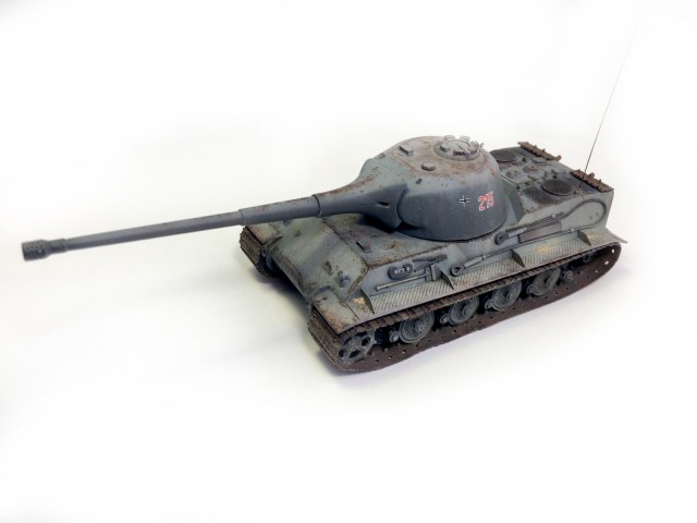 Pz.VII Löwe – German WWII heavy prototype tank