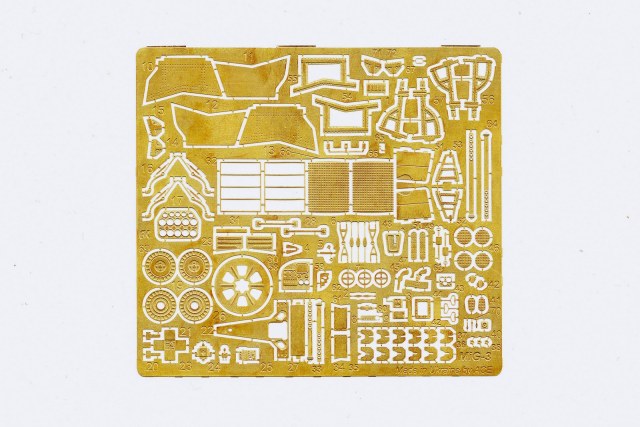 Фототравление на МиГ-3 масштаб  1/48