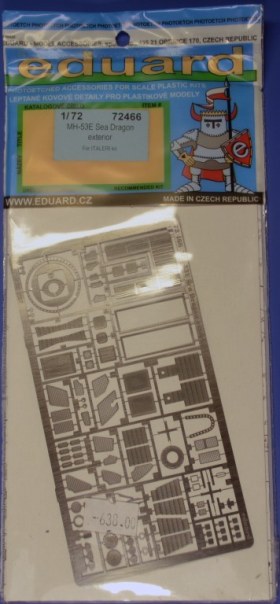 Фототравленка для MH-53E Sea Dragon exterior