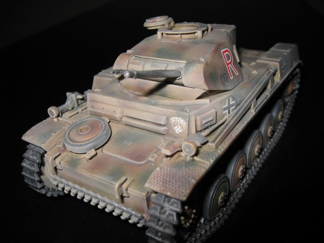 Panzer KampfwagenII Ausf. F/G
