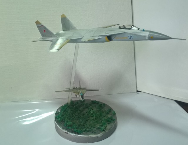 СУ-47 Беркут "Морской волк и лесной бес"