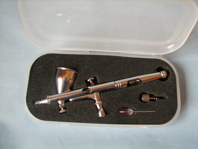 Аэрограф WD-180