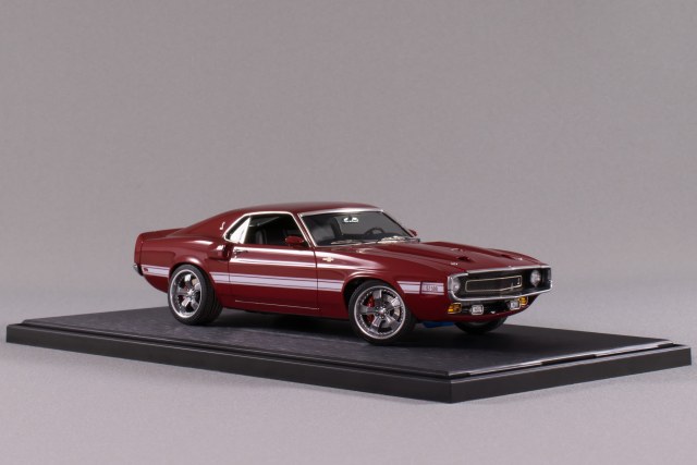 Shelby Mustang GT500 1969