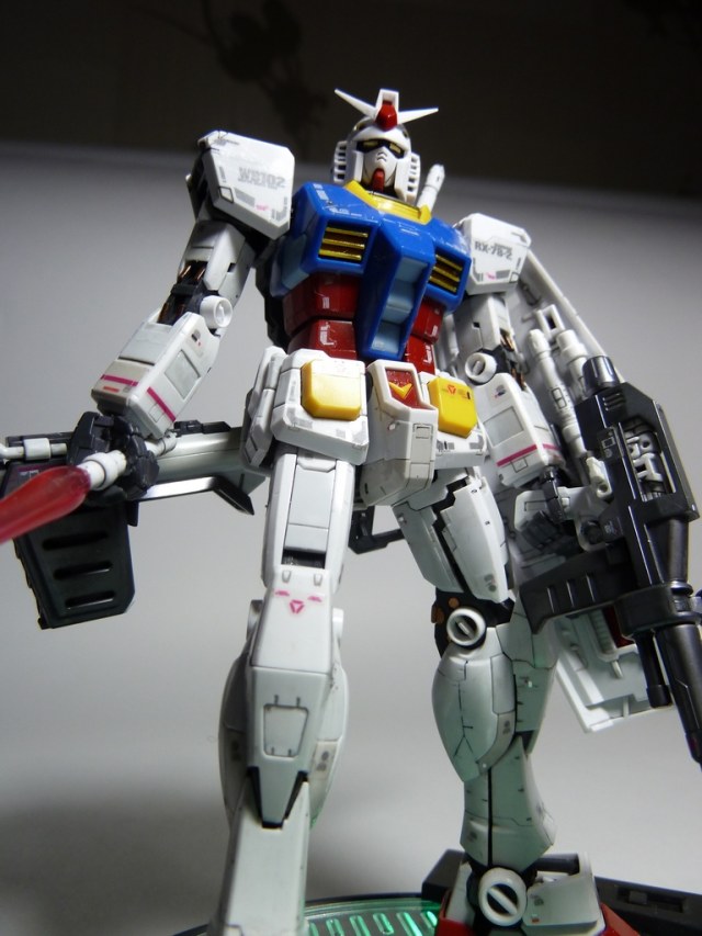 RX-78-2 (первый гандам)