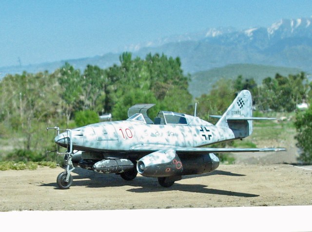 Ме-262В, (конверсия)