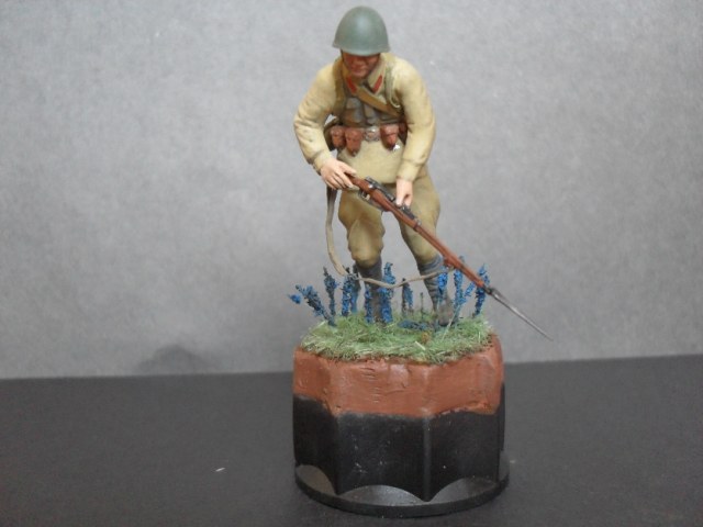 красноармеец 1/35