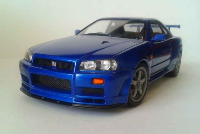 Nissan Skyline GTR V-Spec R34