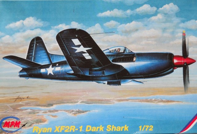 Ryan XF2R-1 Dark Shark