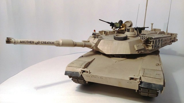 Abrams M1A2